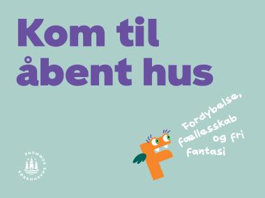 Kom til åbent hus