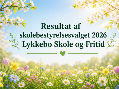 Skolebestyrelsesvalget 2026